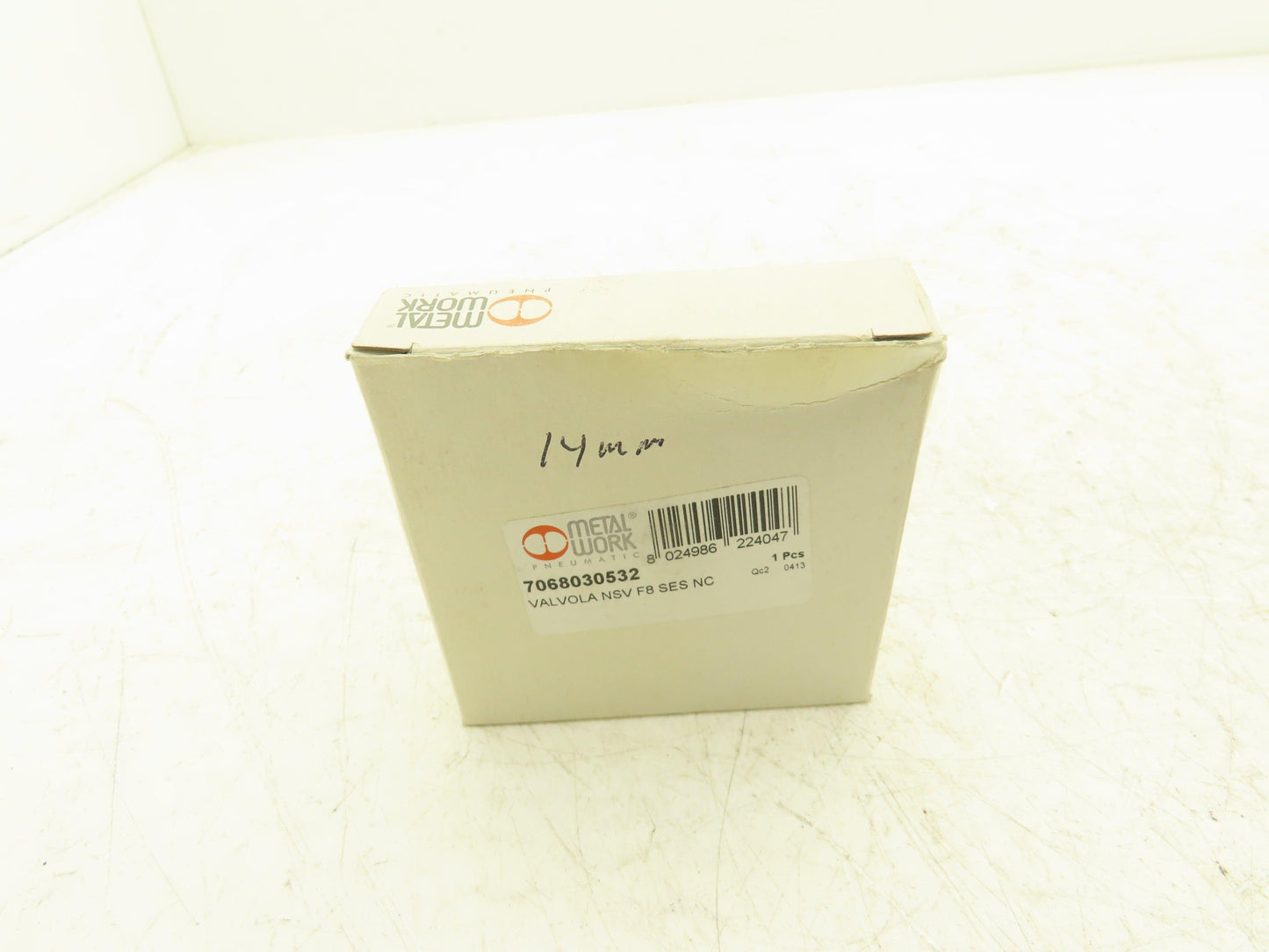 Metal Work 7068030532 Pneumatic Solenoid Air Valve Valvola NSV F8 SES NC 14mm