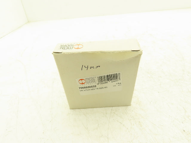 Metal Work 7068030532 Pneumatic Solenoid Air Valve Valvola NSV F8 SES NC 14mm