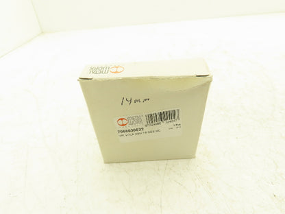 Metal Work 7068030532 Pneumatic Solenoid Air Valve Valvola NSV F8 SES NC 14mm