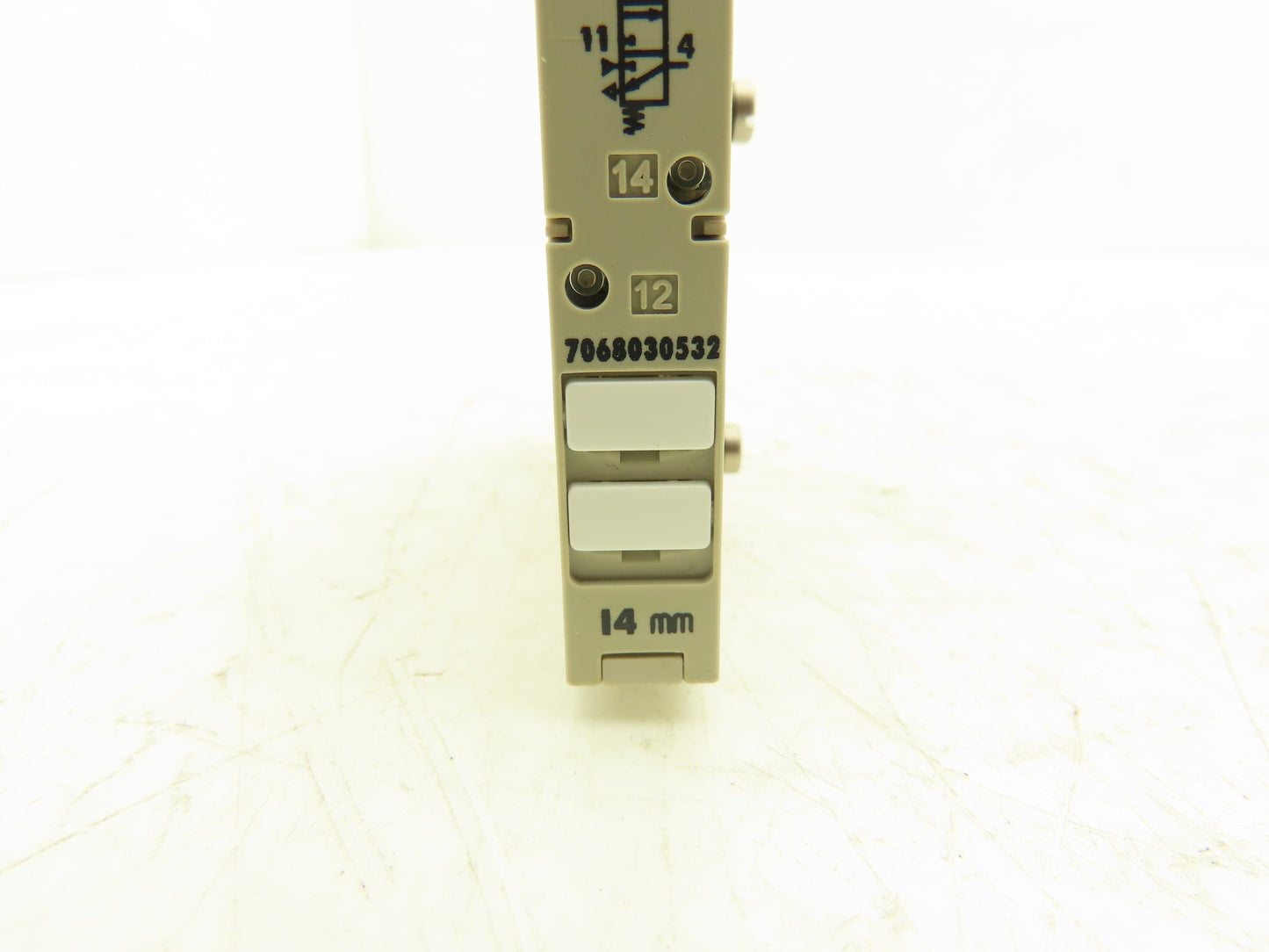 Metal Work 7068030532 Pneumatic Solenoid Air Valve Valvola NSV F8 SES NC 14mm