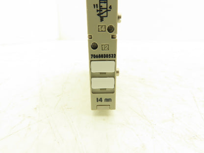 Metal Work 7068030532 Pneumatic Solenoid Air Valve Valvola NSV F8 SES NC 14mm