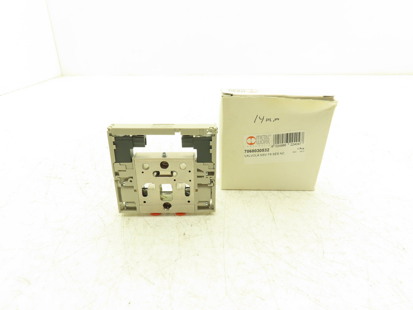 Metal Work 7068030532 Pneumatic Solenoid Air Valve Valvola NSV F8 SES NC 14mm