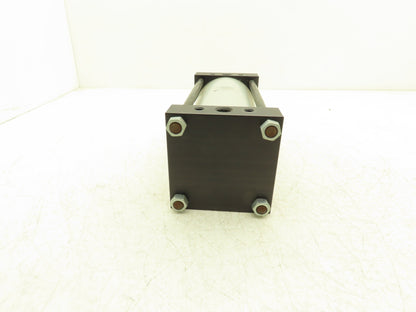 Rockford Air 09-570 Pneumatic Cylinder Booster Multiplier 4"W 8"H 1/2" NPT