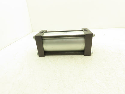 Rockford Air 09-570 Pneumatic Cylinder Booster Multiplier 4"W 8"H 1/2" NPT