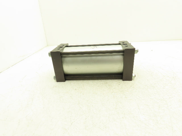 Rockford Air 09-570 Pneumatic Cylinder Booster Multiplier 4"W 8"H 1/2" NPT