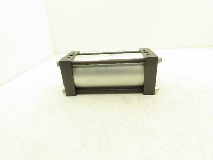 Rockford Air 09-570 Pneumatic Cylinder Booster Multiplier 4"W 8"H 1/2" NPT