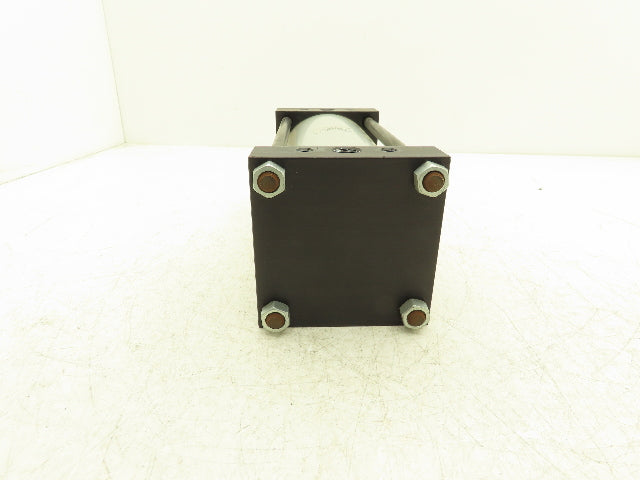 Rockford Air 09-570 Pneumatic Cylinder Booster Multiplier 4"W 8"H 1/2" NPT