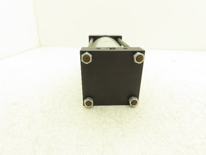 Rockford Air 09-570 Pneumatic Cylinder Booster Multiplier 4"W 8"H 1/2" NPT