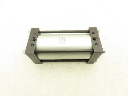 Rockford Air 09-570 Pneumatic Cylinder Booster Multiplier 4"W 8"H 1/2" NPT