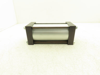 Rockford Air 09-570 Pneumatic Cylinder Booster Multiplier 4"W 8"H 1/2" NPT