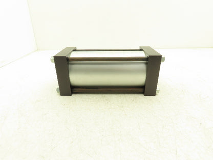 Rockford Air 09-570 Pneumatic Cylinder Booster Multiplier 4"W 8"H 1/2" NPT