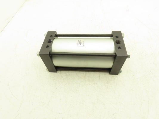 Rockford Air 09-570 Pneumatic Cylinder Booster Multiplier 4"W 8"H 1/2" NPT