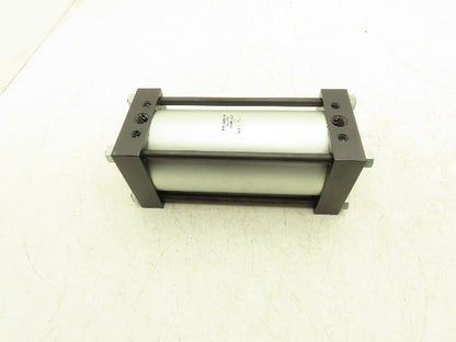 Rockford Air 09-570 Pneumatic Cylinder Booster Multiplier 4"W 8"H 1/2" NPT