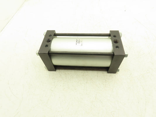 Rockford Air 09-570 Pneumatic Cylinder Booster Multiplier 4"W 8"H 1/2" NPT