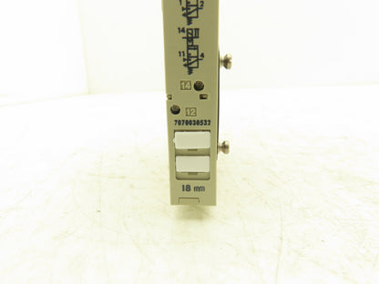 Metal Work 7070030532 Pneumatic Solenoid Air Valve Valvola NSV H8 SES NC 18mm