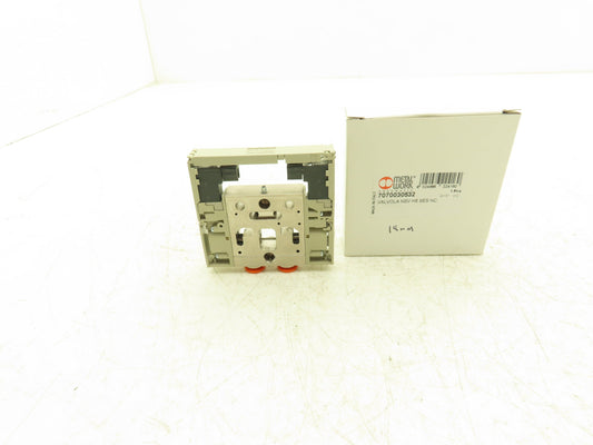 Metal Work 7070030532 Pneumatic Solenoid Air Valve Valvola NSV H8 SES NC 18mm