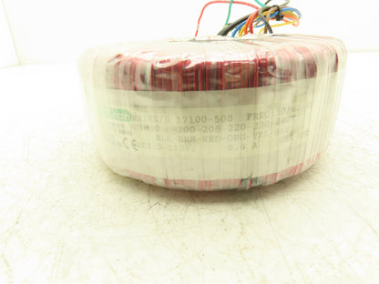 Tortran 17100-508 Stepdown Power Transformer 1 kVA 1Ph HV 240V LV115 989W 8.6A