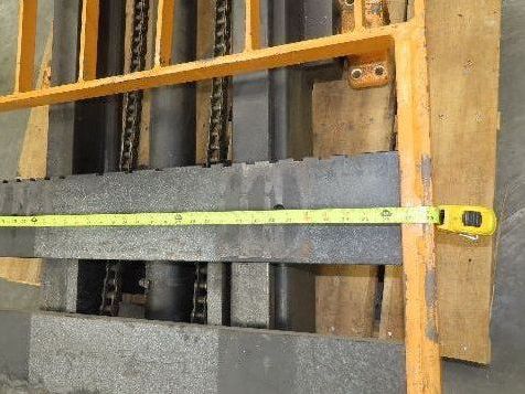 Clark S40 PowrWorker Forklift Mast 2-Stage 130" Lift 47"x 38" Carriage Class 2