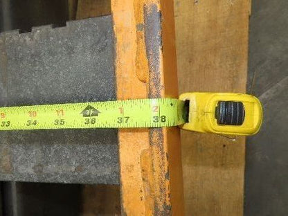 Clark S40 PowrWorker Forklift Mast 2-Stage 130" Lift 47"x 38" Carriage Class 2