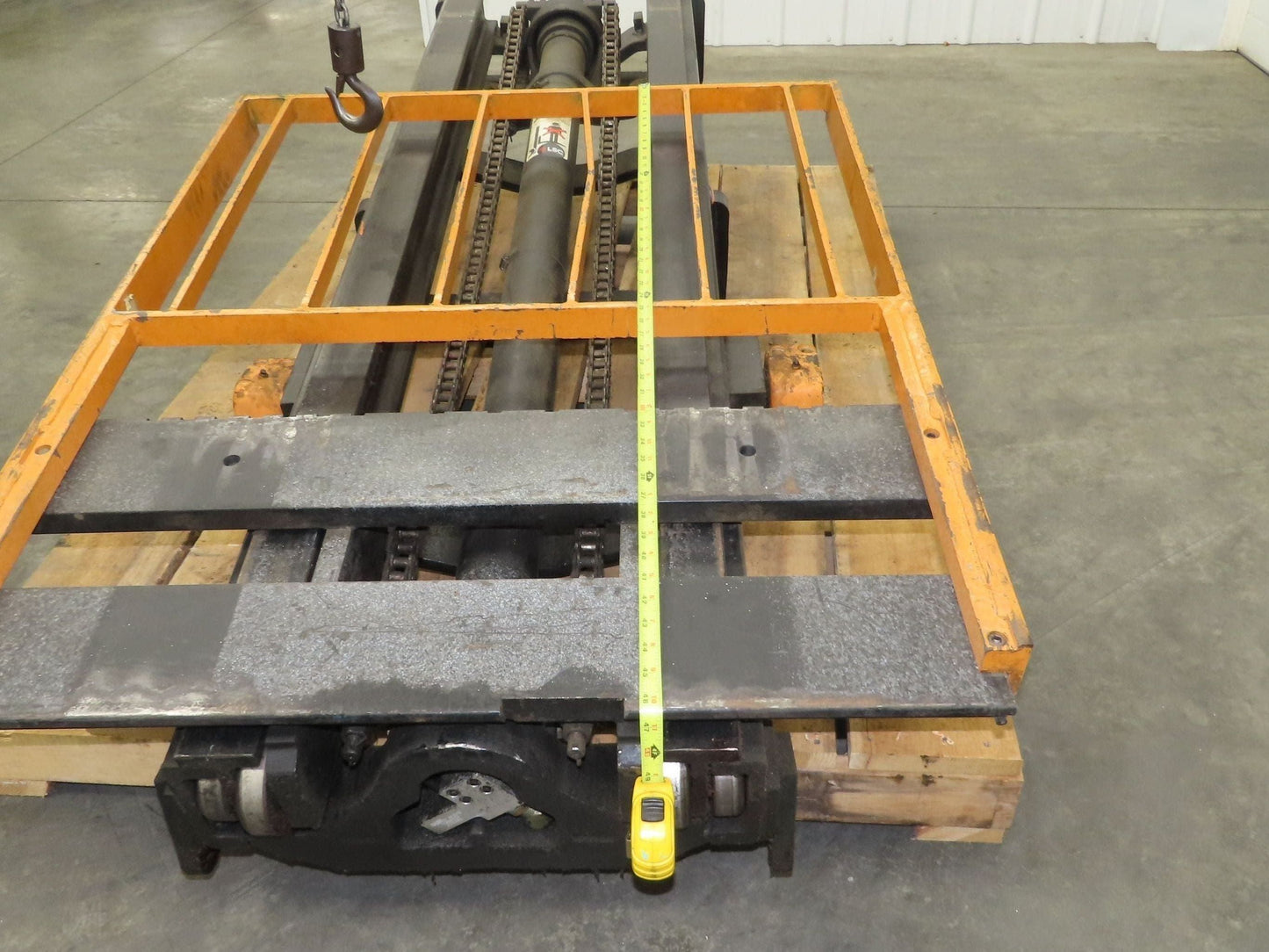 Clark S40 PowrWorker Forklift Mast 2-Stage 130" Lift 47"x 38" Carriage Class 2