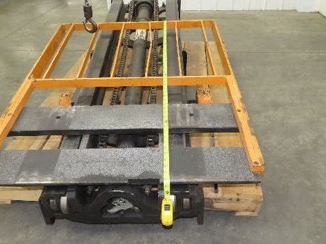 Clark S40 PowrWorker Forklift Mast 2-Stage 130" Lift 47"x 38" Carriage Class 2