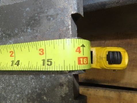 Clark S40 PowrWorker Forklift Mast 2-Stage 130" Lift 47"x 38" Carriage Class 2