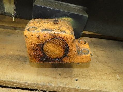 Clark S40 PowrWorker Forklift Mast 2-Stage 130" Lift 47"x 38" Carriage Class 2