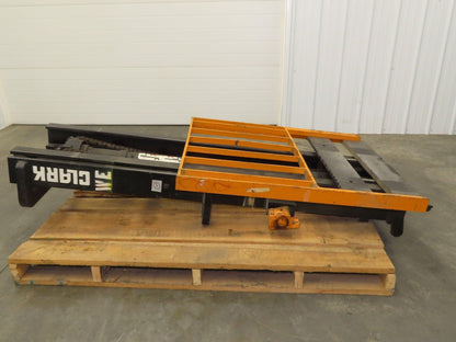 Clark S40 PowrWorker Forklift Mast 2-Stage 130" Lift 47"x 38" Carriage Class 2