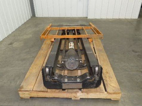 Clark S40 PowrWorker Forklift Mast 2-Stage 130" Lift 47"x 38" Carriage Class 2