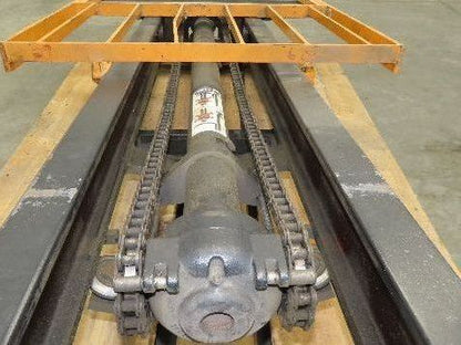 Clark S40 PowrWorker Forklift Mast 2-Stage 130" Lift 47"x 38" Carriage Class 2