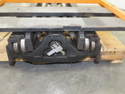 Clark S40 PowrWorker Forklift Mast 2-Stage 130" Lift 47"x 38" Carriage Class 2