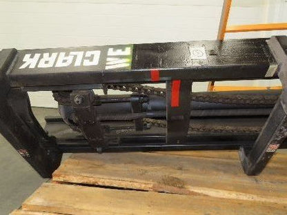 Clark S40 PowrWorker Forklift Mast 2-Stage 130" Lift 47"x 38" Carriage Class 2