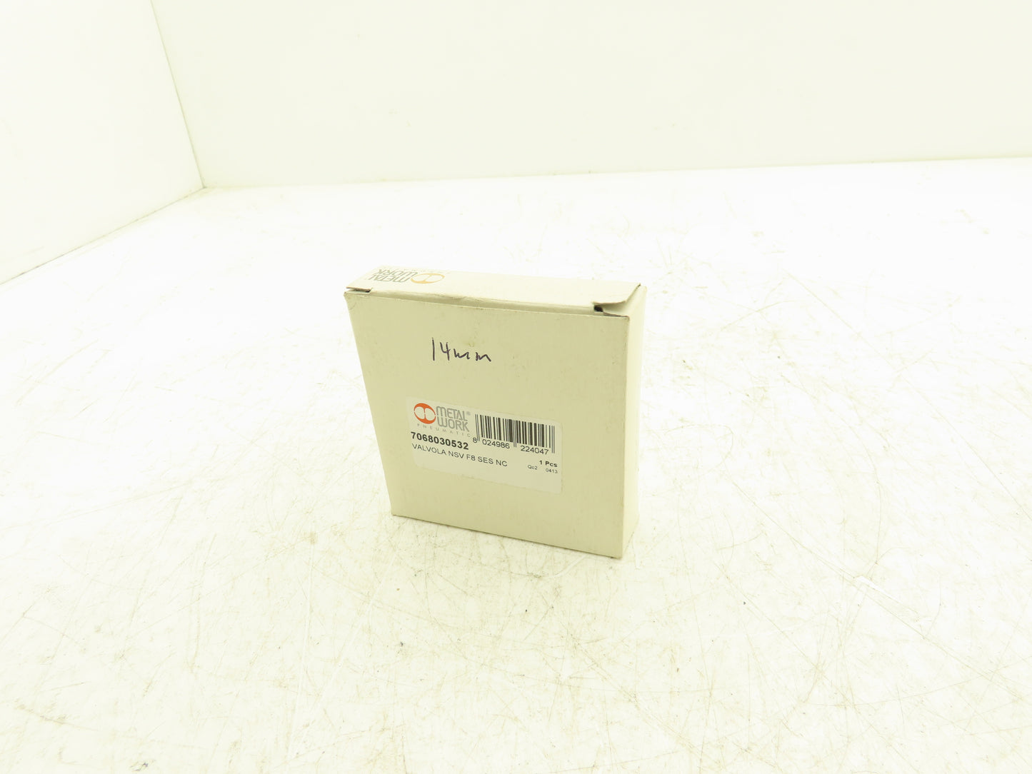 Metal Work 7068030532 Pneumatic Solenoid Air Valve Valvola NSV F8 SES NC 14mm