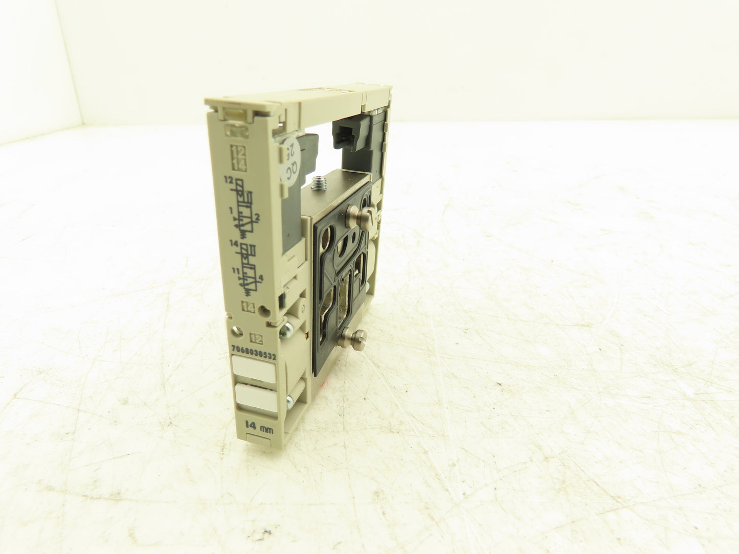 Metal Work 7068030532 Pneumatic Solenoid Air Valve Valvola NSV F8 SES NC 14mm