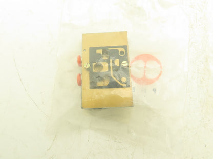 Metal Work 0227300300 Pneumatic Solenoid Air Valve End Plate Lot of 2