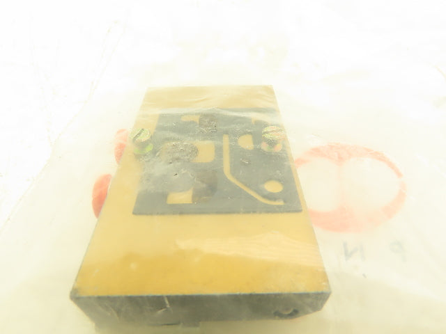 Metal Work 0227300300 Pneumatic Solenoid Air Valve End Plate Lot of 2