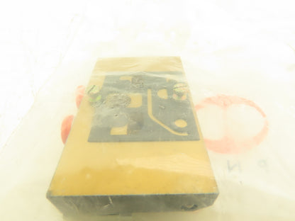 Metal Work 0227300300 Pneumatic Solenoid Air Valve End Plate Lot of 2