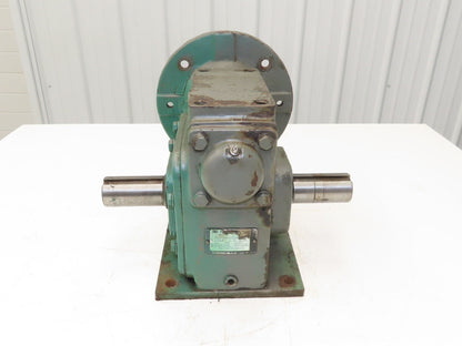 Winsmith D-90 SE Gearbox 15:1 Reducer 5.5Hp 116rpm 180TC Dual Shaft 935MWNS23006