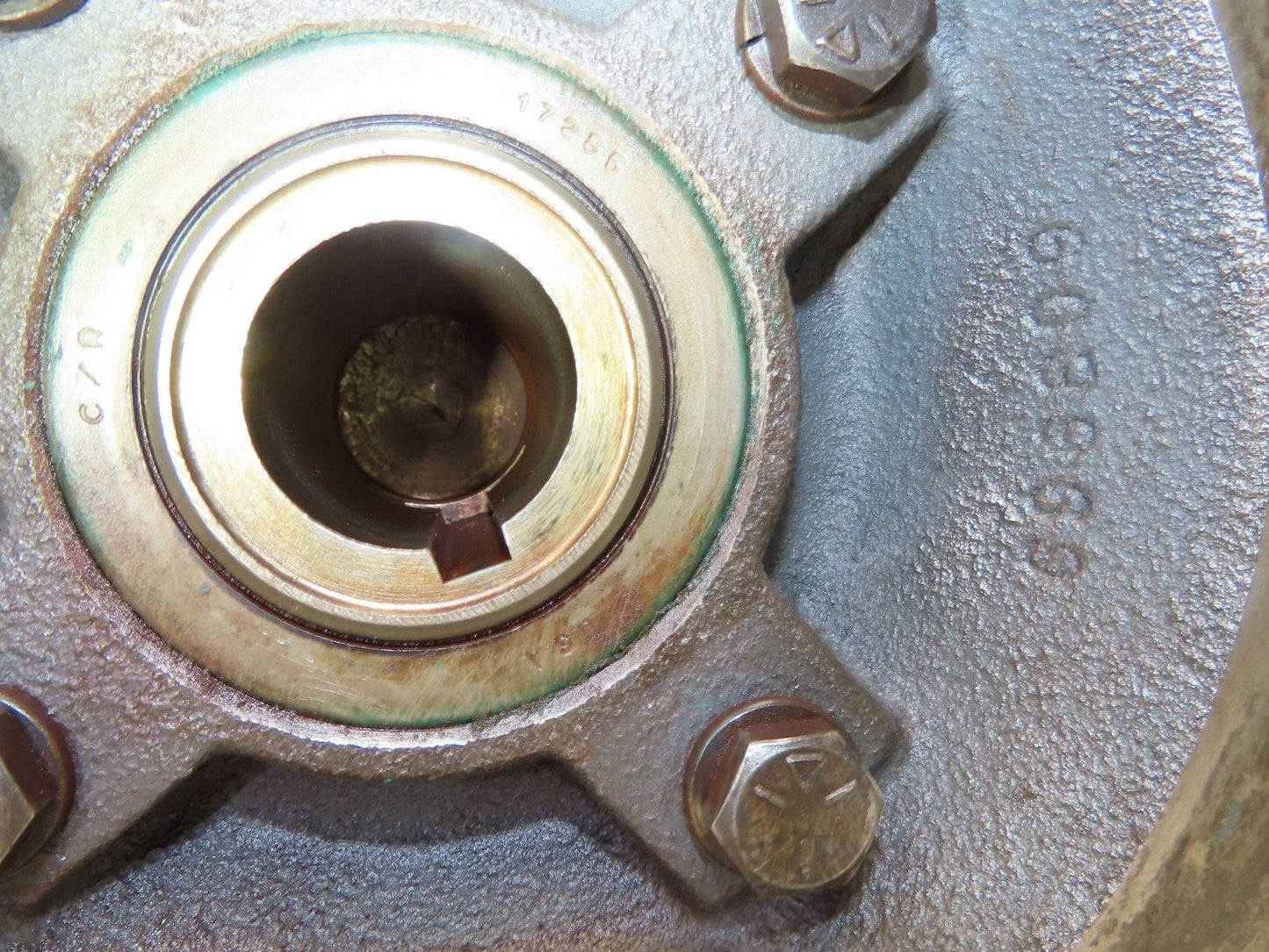 Winsmith D-90 SE Gearbox 15:1 Reducer 5.5Hp 116rpm 180TC Dual Shaft 935MWNS23006