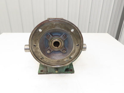 Winsmith D-90 SE Gearbox 15:1 Reducer 5.5Hp 116rpm 180TC Dual Shaft 935MWNS23006