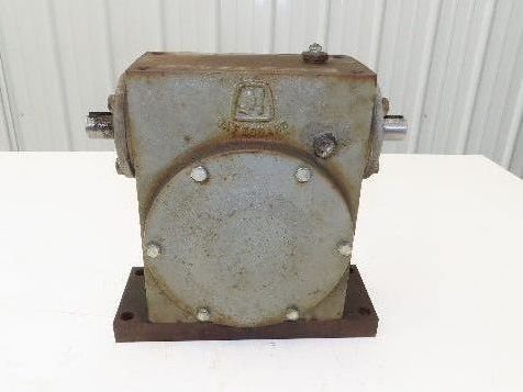 Hub City 381 PowerCube Worm Gearbox Drive 20:1 Reducer 7Hp 88rpm Dual Input