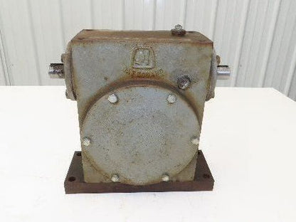 Hub City 381 PowerCube Worm Gearbox Drive 20:1 Reducer 7Hp 88rpm Dual Input