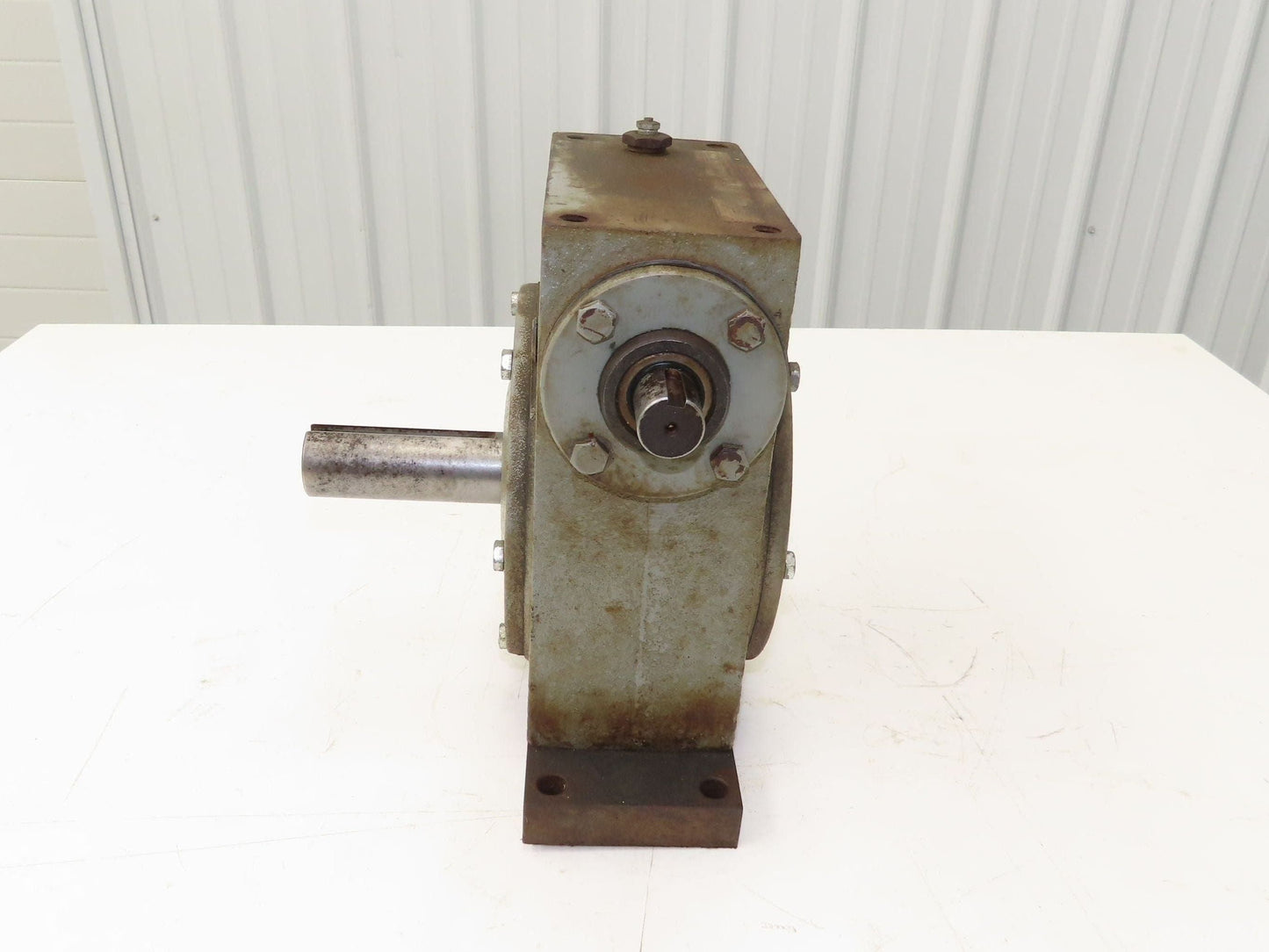 Hub City 381 PowerCube Worm Gearbox Drive 20:1 Reducer 7Hp 88rpm Dual Input