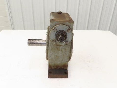 Hub City 381 PowerCube Worm Gearbox Drive 20:1 Reducer 7Hp 88rpm Dual Input