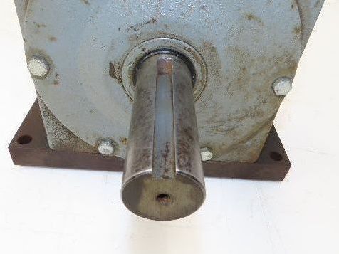 Hub City 381 PowerCube Worm Gearbox Drive 20:1 Reducer 7Hp 88rpm Dual Input