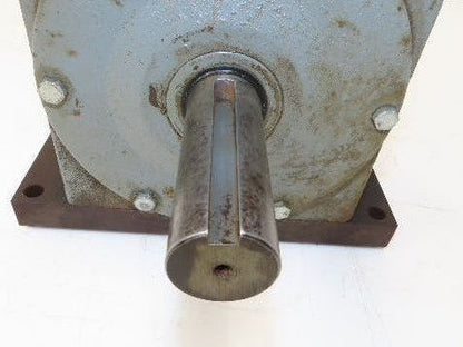 Hub City 381 PowerCube Worm Gearbox Drive 20:1 Reducer 7Hp 88rpm Dual Input