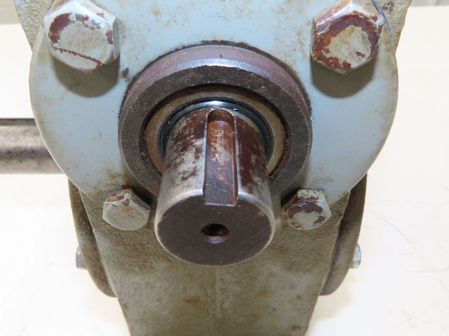 Hub City 381 PowerCube Worm Gearbox Drive 20:1 Reducer 7Hp 88rpm Dual Input