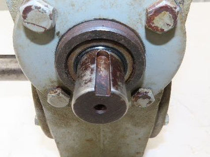 Hub City 381 PowerCube Worm Gearbox Drive 20:1 Reducer 7Hp 88rpm Dual Input