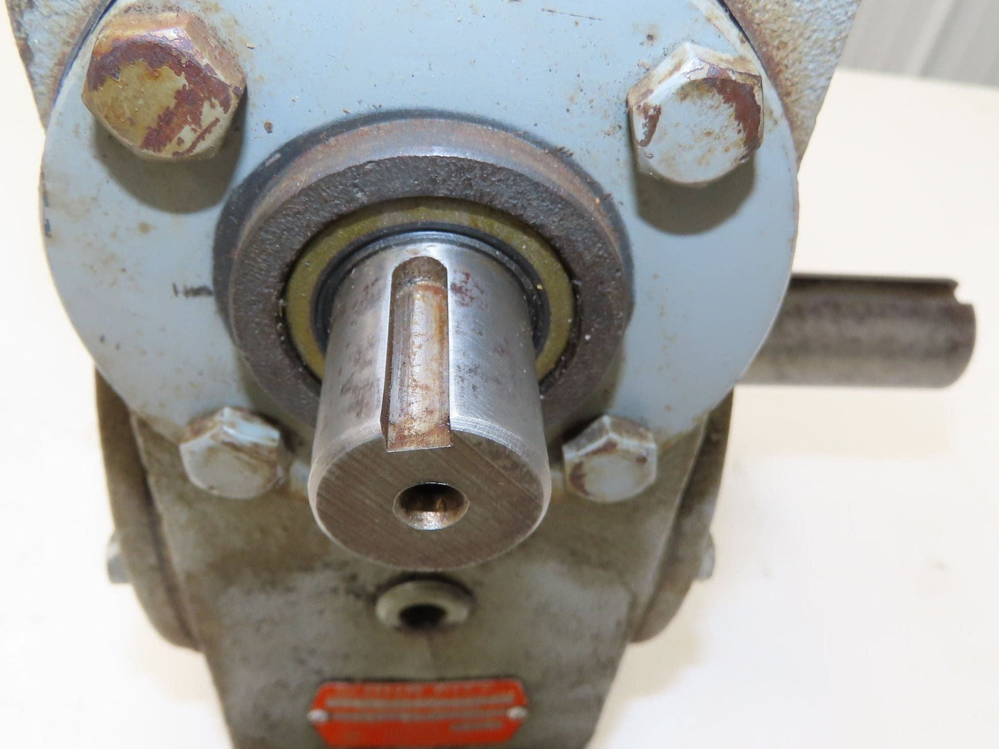 Hub City 381 PowerCube Worm Gearbox Drive 20:1 Reducer 7Hp 88rpm Dual Input