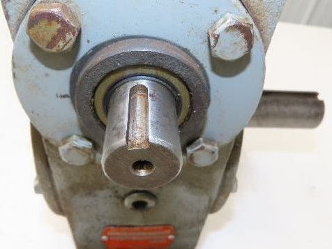 Hub City 381 PowerCube Worm Gearbox Drive 20:1 Reducer 7Hp 88rpm Dual Input